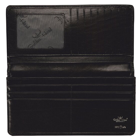 Golden Head Colorado Portafoglio Protezione RFID Pelle 9 cm