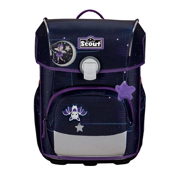 Scout Neo Exklusiv Safety Light Set di borse per la scuola 5 pezzi