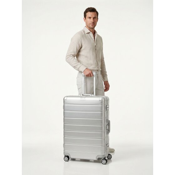 Redolz Pro Aluminium 4 ruote Carrello L 77 cm