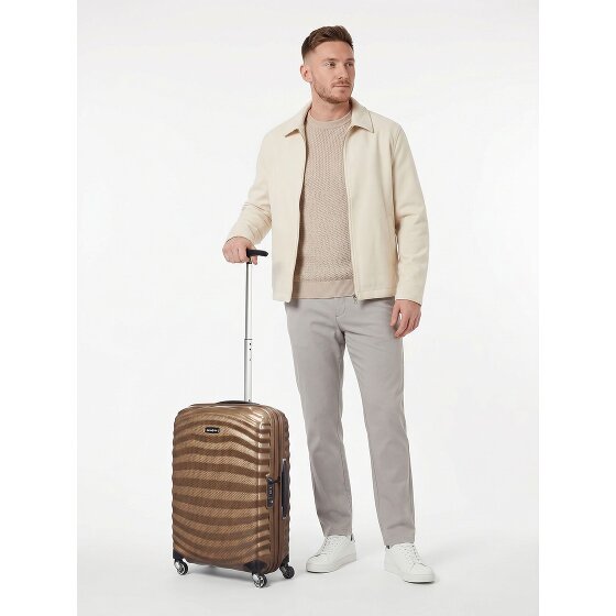 Samsonite Lite-Shock 4 ruote Trolley cabina 55 cm