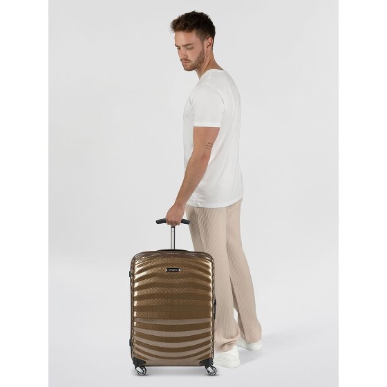 Samsonite Lite-Shock 4 ruote Carrello della cabina 55 cm
