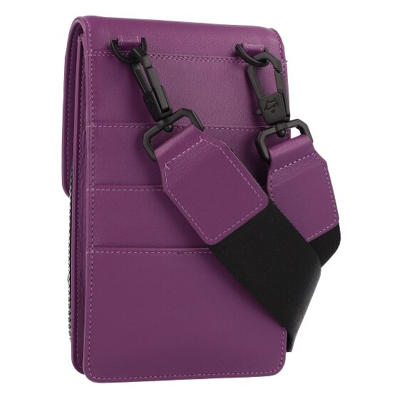 Braun Büffel Capri Mini Borsa Borsa a tracolla Pelle 10 cm