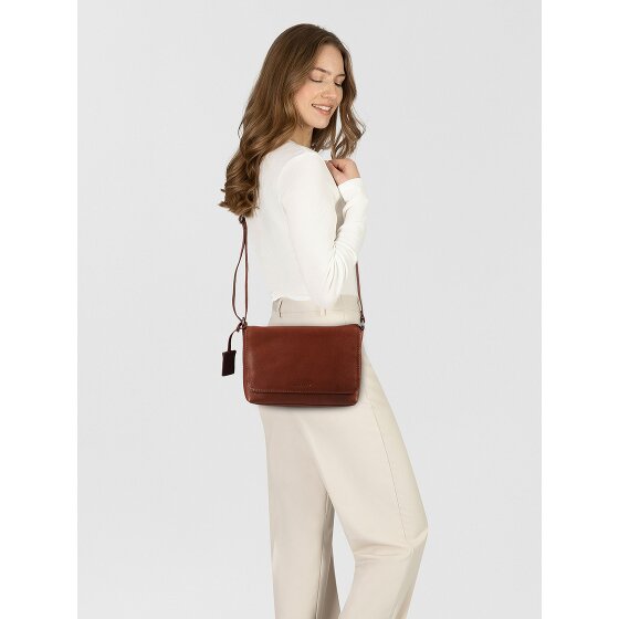 Burkely Antique Avery Borsa a tracolla Pelle 24 cm