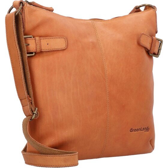 Greenland Nature GreenLand NATURE Borsa a tracolla Pelle 34 cm