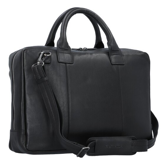 Plevier Vintage Bill Valigetta Pelle 40 cm Scomparto per laptop