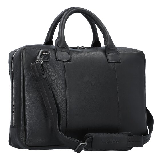 Plevier Vintage Bill Valigetta Pelle 40 cm Scomparto per laptop