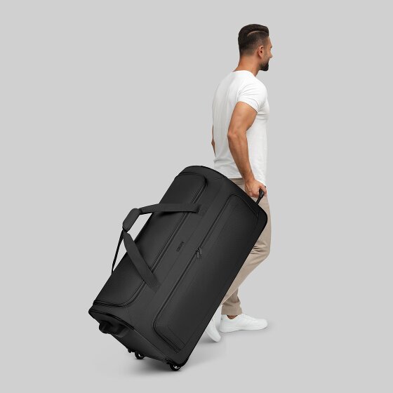 Redolz Duffle Essentials 2 ruote XXL Borsa da viaggio 91 cm formato speciale