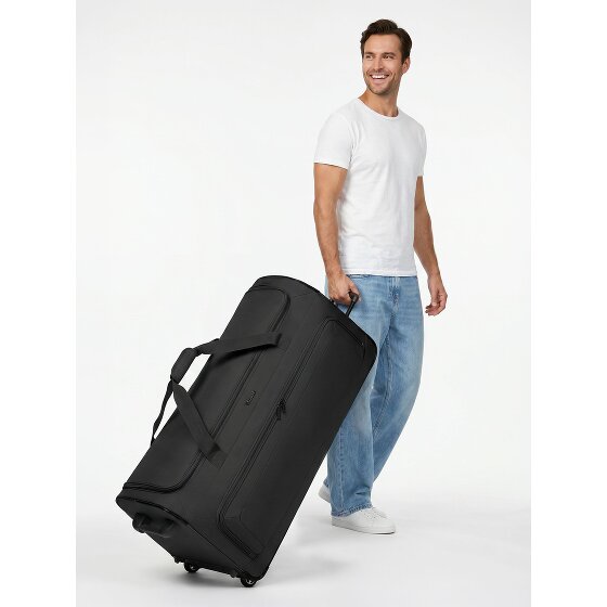 Redolz Duffle Essentials 2 ruote XXL Borsa da viaggio 91 cm formato speciale