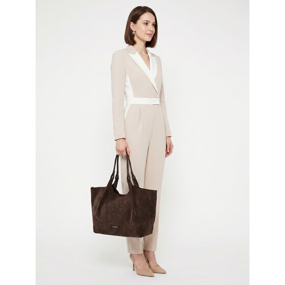 Gianni Chiarini Dua Borsa shopper Vera Pelle 38 cm