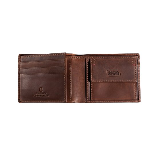 camel active Portafoglio Salamanca in pelle 11 cm