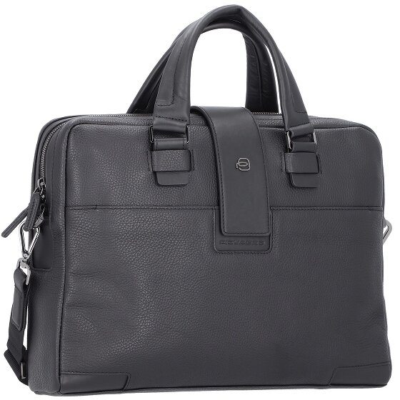Piquadro Cartella Ili in pelle 38 cm