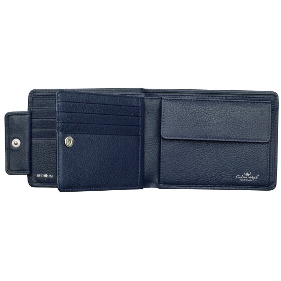 Golden Head Portafoglio Capri RFID in pelle 12,5 cm