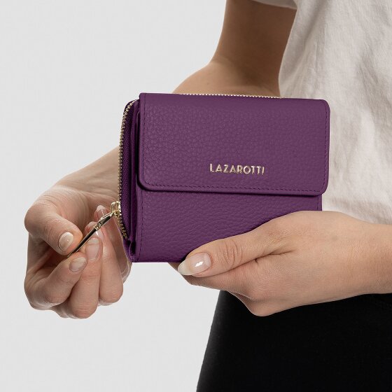 Lazarotti Bologna Leather Portafoglio Pelle 12 cm