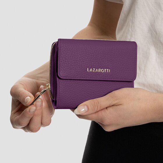 Lazarotti Bologna Leather Portafoglio Pelle 12 cm