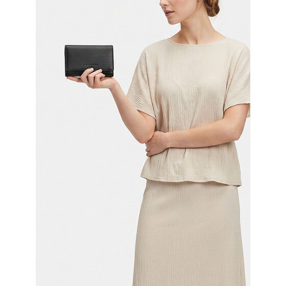 Liebeskind Linn Portafoglio Protezione RFID Vera Pelle 13.5 cm