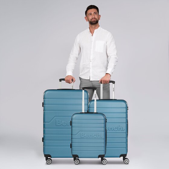 Bench Seattle 4 ruote Set di valigie 3 pezzi