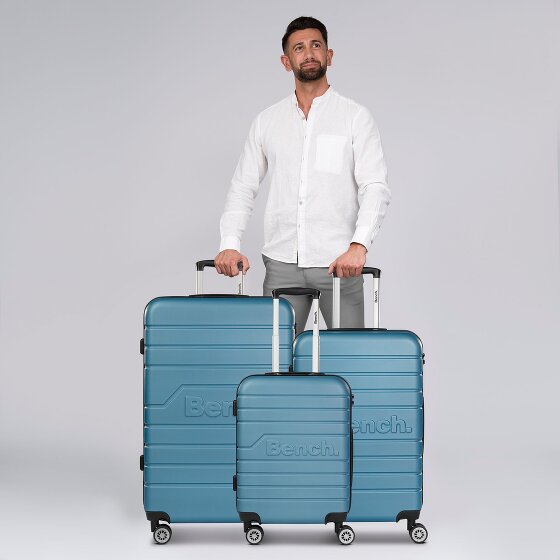 Bench Seattle 4 ruote Set di valigie 3 pezzi