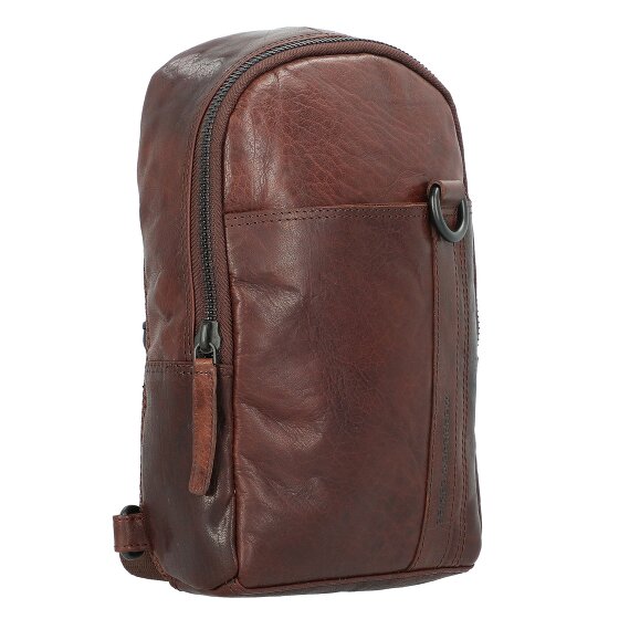 Spikes & Sparrow Borsa a tracolla Bronco in pelle 17,5 cm