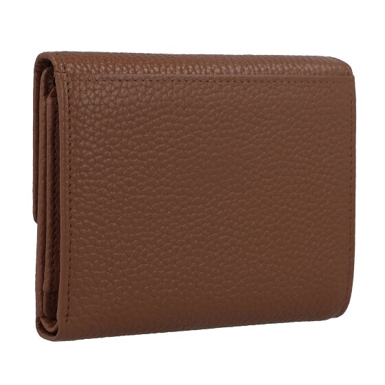 Braun Büffel Asti Portafoglio RFID in pelle 12 cm