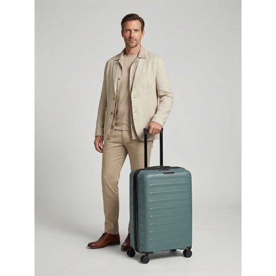 d&n Toronto 4 ruote Carrello M 65 cm con piega di espansione