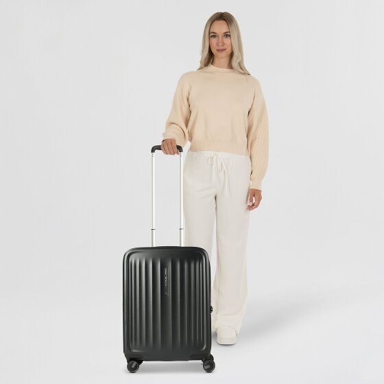 Samsonite Fyrm 4 ruote Carrello della cabina S 55 cm con piega di espansione