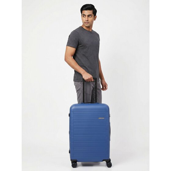 American Tourister Novastream 4 ruote Carrello 67 cm con piega di espansione