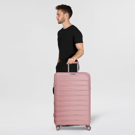 Franky London 4 ruote Carrello L 74 cm con piega di espansione