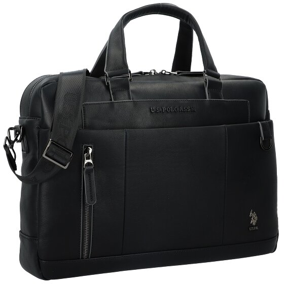 U.S. Polo Assn. Cambridge Cartella in pelle 45 cm Scomparto per laptop