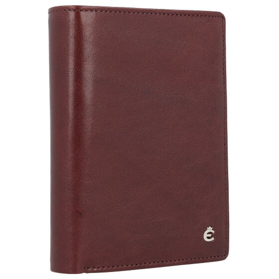 Esquire Toscana Portafoglio RFID in pelle 10 cm