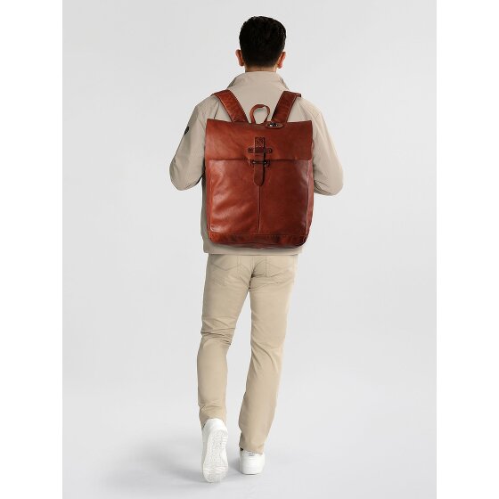 Harbour 2nd Urban Poets Zaino da giorno Vera Pelle 36 cm