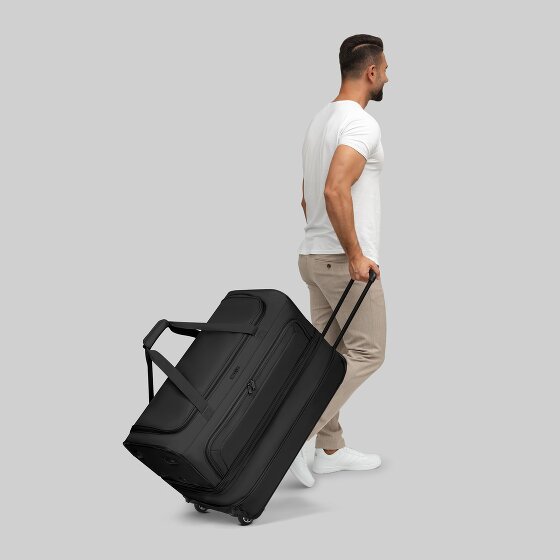 Redolz Duffle Essentials Borsa da viaggio a 2 ruote 70 cm L con patta di espansione