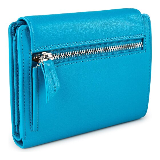Braun Büffel Joy Portafoglio Protezione RFID Pelle 12 cm
