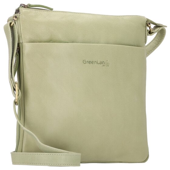 Greenland Nature Borsa a tracolla Nature in pelle 28 cm