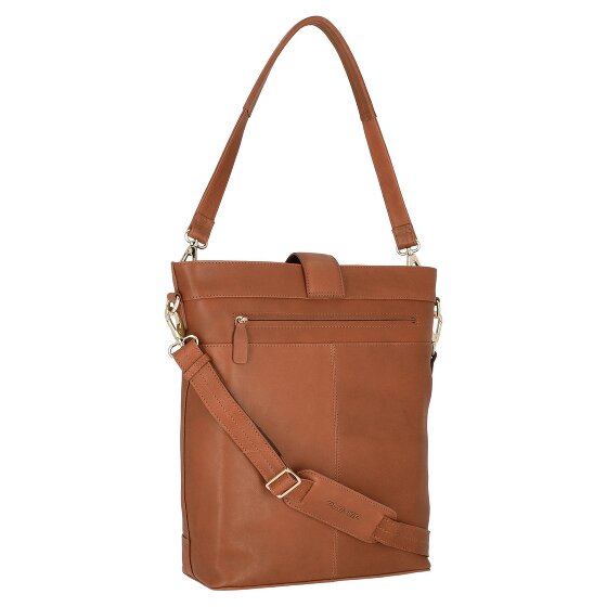 Plevier Bow Borsa a tracolla Pelle 30 cm Scomparto per laptop