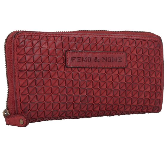 Greenland Nature Femi & Nine Portafoglio Pelle 20 cm