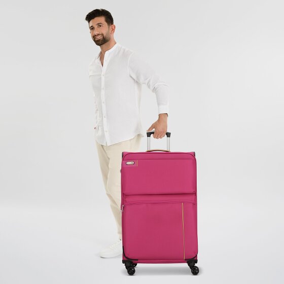 d&n Travel Line 6704 Carrello a 4 ruote da 75 cm