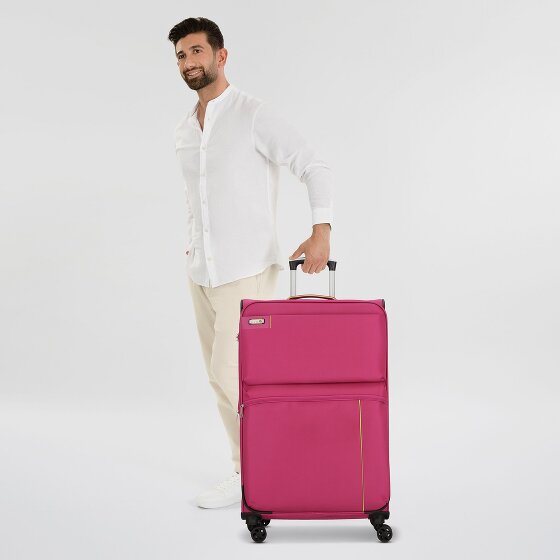 d&n Travel Line 6704 Carrello a 4 ruote da 75 cm