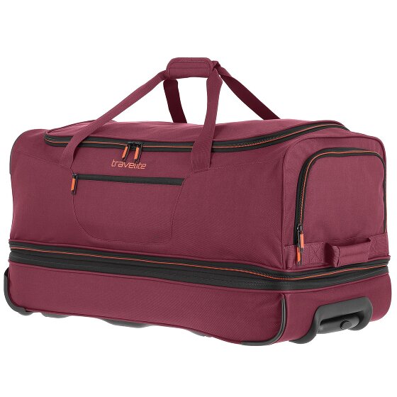 Travelite Basics 2 ruote Borsa da viaggio 70 cm con piega di espansione