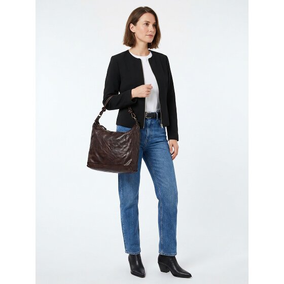 Campomaggi Vittoria Borsa a spalla L Vera Pelle 40 cm