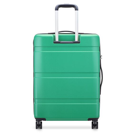 Delsey Paris x Set di valigie a 4 ruote United Colors of Benetton Now Hardside 3 pezzi con piega elastica