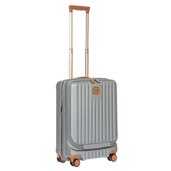 Bric's Capri 4 ruote Carrello della cabina 55 cm Scomparto per laptop con piega di espansione