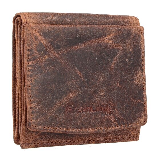 Greenland Nature Portafoglio Montana RFID in pelle 10 cm