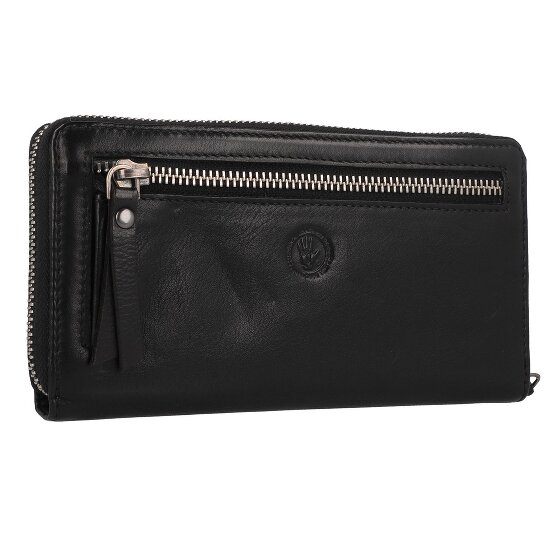Greenburry Colombiana Portafoglio Protezione RFID Pelle 20 cm