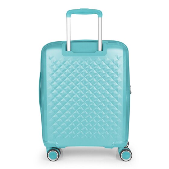 Gabol Queens 4 ruote Set di valigie 4 pezzi con piega di espansione