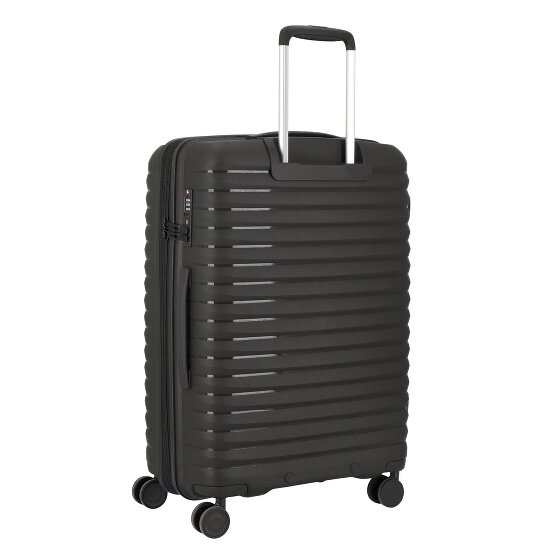 d&n Travel Line 4500 4 ruote Set di valigie 3 pezzi con piega di espansione