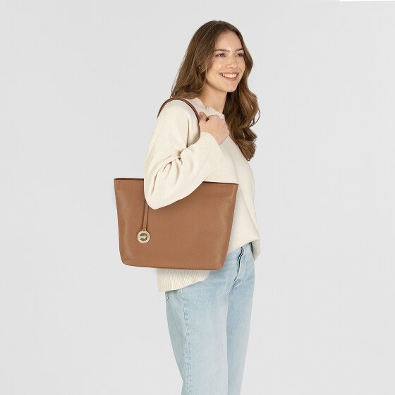 Braun Büffel Hanna Borsa shopper S Vera Pelle 38 cm