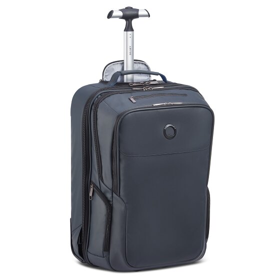 Delsey Paris Zaino Pavris Plus a 2 ruote Trolley 51 cm Scomparto per laptop