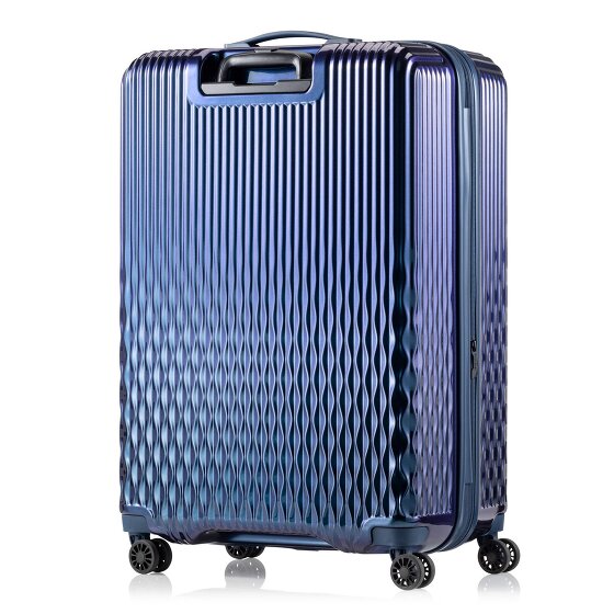 Pack Easy Flow 4 ruote Carrello L 75 cm con piega di espansione Pack Easy Flow 4 ruote Carrello L 75 cm con piega di espansione