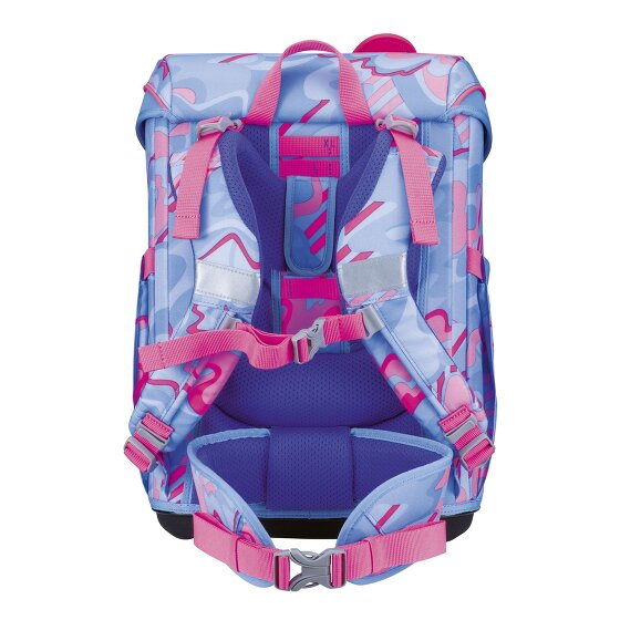 DerDieDas ErgoFlex Superflash Easy Set di borse per la scuola