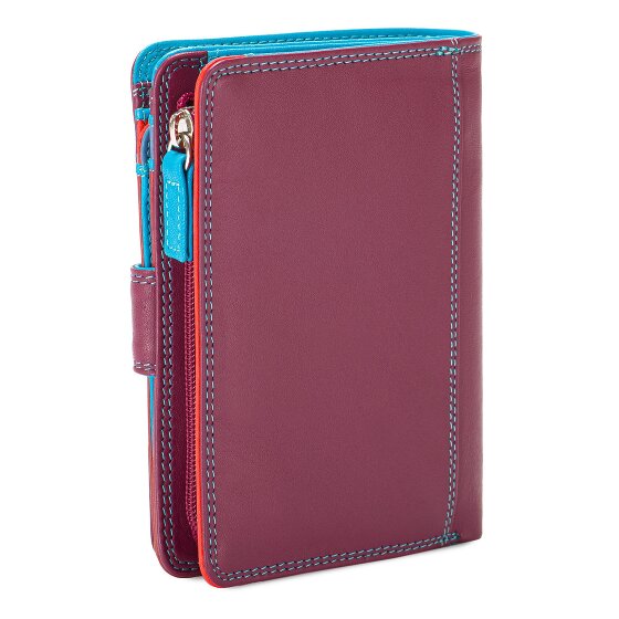 Mywalit Portafoglio a scatto medio in pelle 13 cm